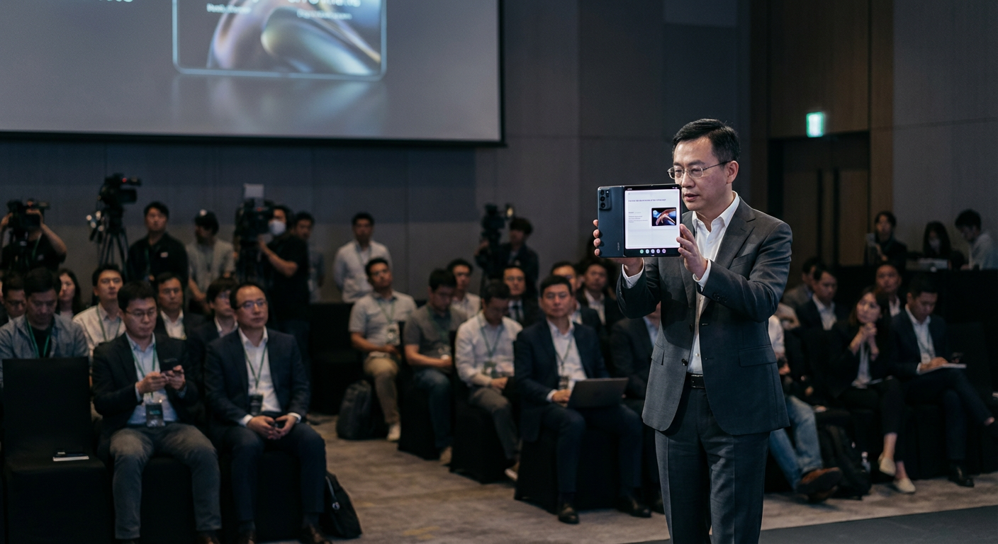 OPPO Unveils Find N6 Foldable Smartphone Targeting 'Zero Crease' Display Market