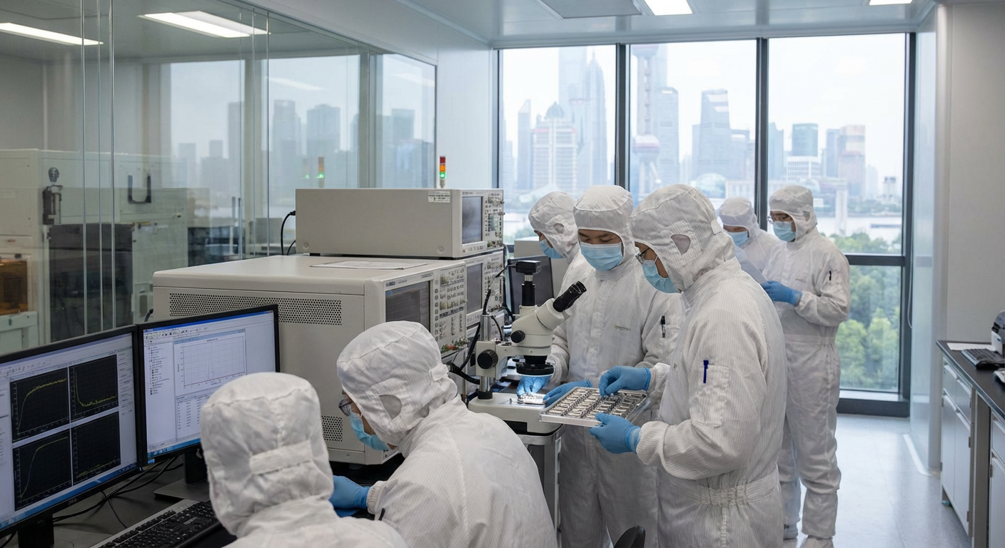 China’s Chip Exports Surge 73% as ‘Legacy’ Strategy Pays High-Value Dividends