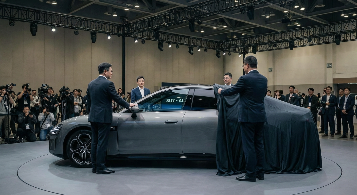 China’s EV Sector Pivots to ‘Intelligence War’ as Xiaomi, XPeng Roll Out Proprietary AI Models