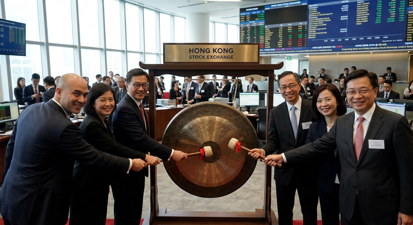 Huayan Robotics Debuts on Hong Kong Exchange, Testing Investor Appetite for Automation