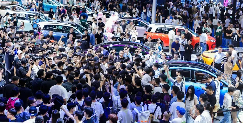 China's EV Market Enters Seasonal Trough as BYD's Overseas Sales Overtake Domestic for First Time