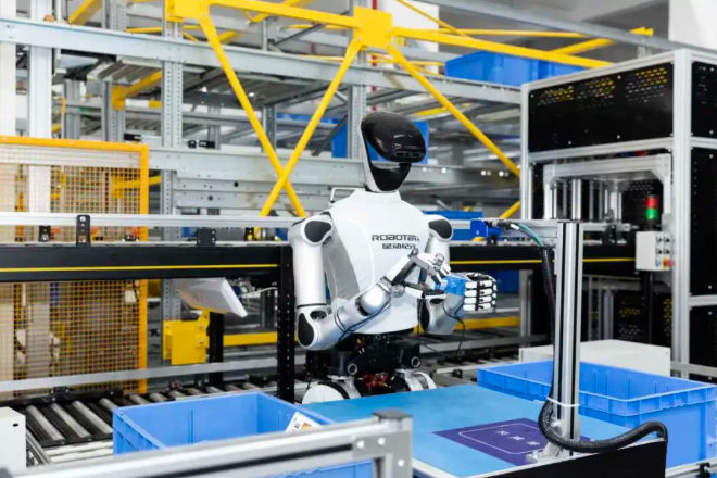China's Robot Era Raises RMB 1 Billion, Hits $1.4 Billion Valuation