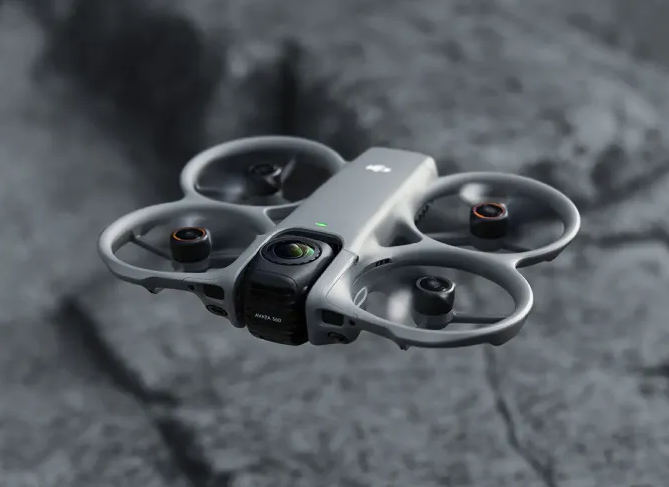 DJI Undercuts Rivals with $387 Avata 360, Bringing 8K Panorama to Mass Market