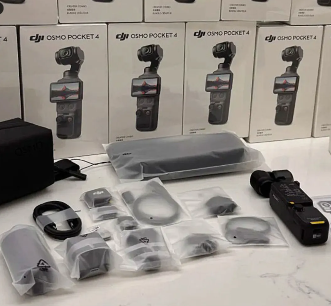 DJI Intensifies Prosumer Camera War with Pocket 4 Launch, Targeting Insta360