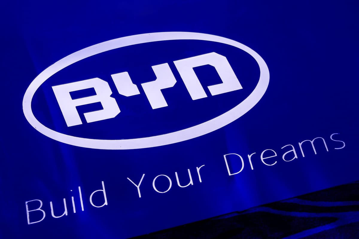 BYD Set for 'Disruptive' 2026 Technology Launch Amid Sales Challenges