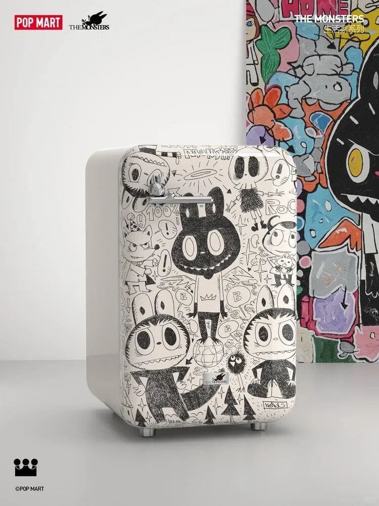 Pop Mart Teases Labubu Mini Fridge as It Pushes Into Home Appliances