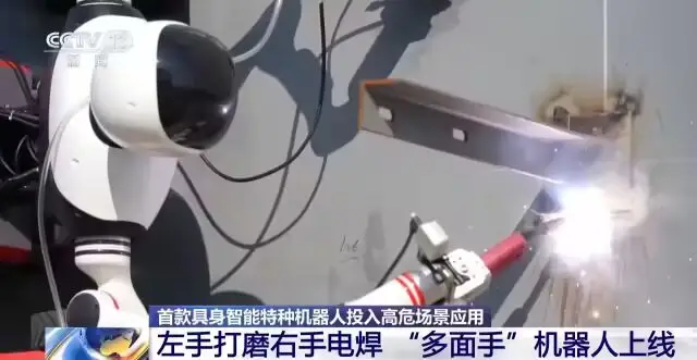 China Puts Embodied Special-Purpose Robots Into Real Operations, Signaling Faster Industrial Automation