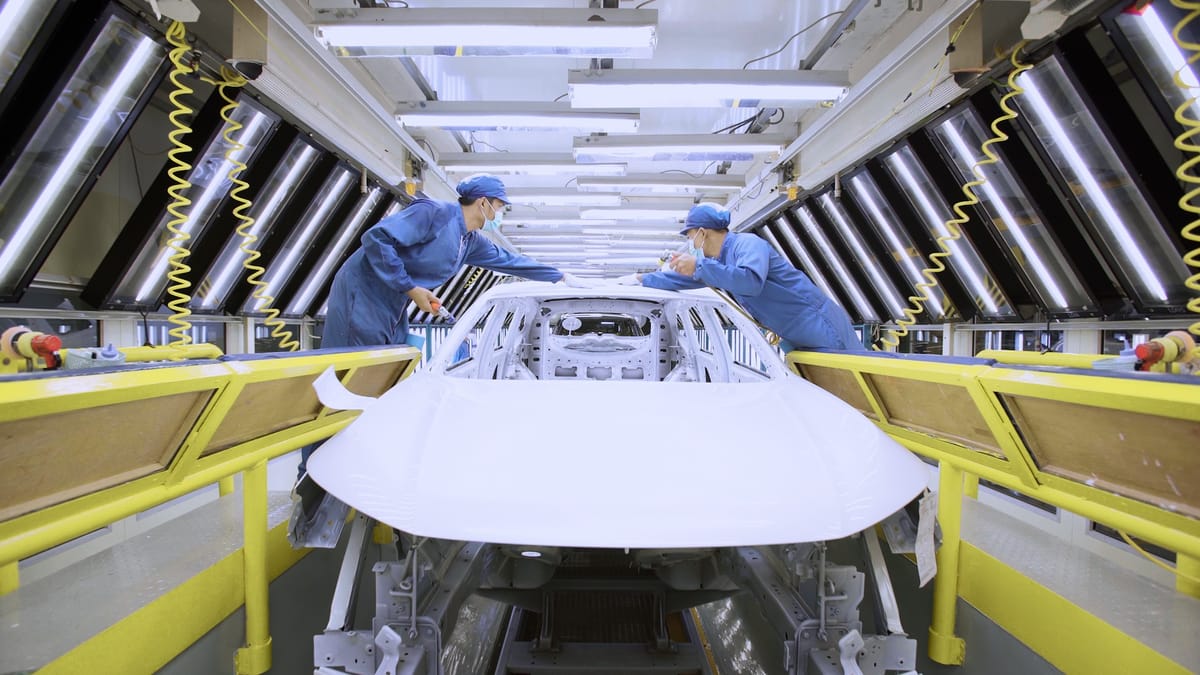 China-Built Car Exports to EU Top 1 Million in 2025