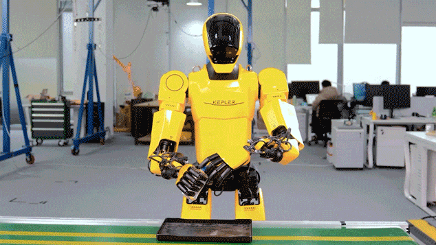 Kepler Robotics pivots to force-tactile data after securing A++ round