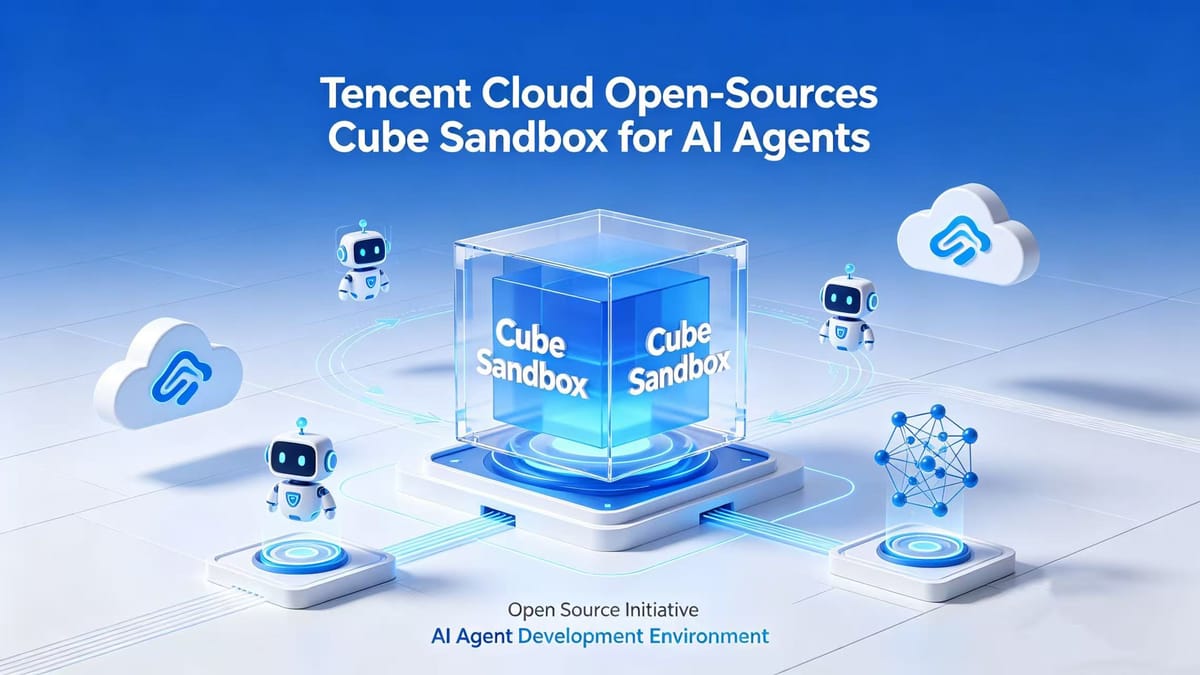 Tencent Cloud Open-Sources “Cube” Sandbox as AI Agents Push China Enterprises Toward Controlled Scale
