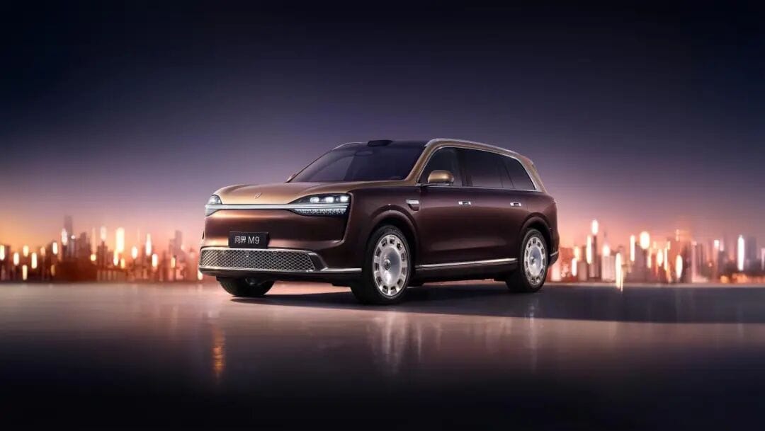 Aito Unveils New M9 as It Bets on Sensor-Heavy Upgrades to Defend Premium SUV Lead