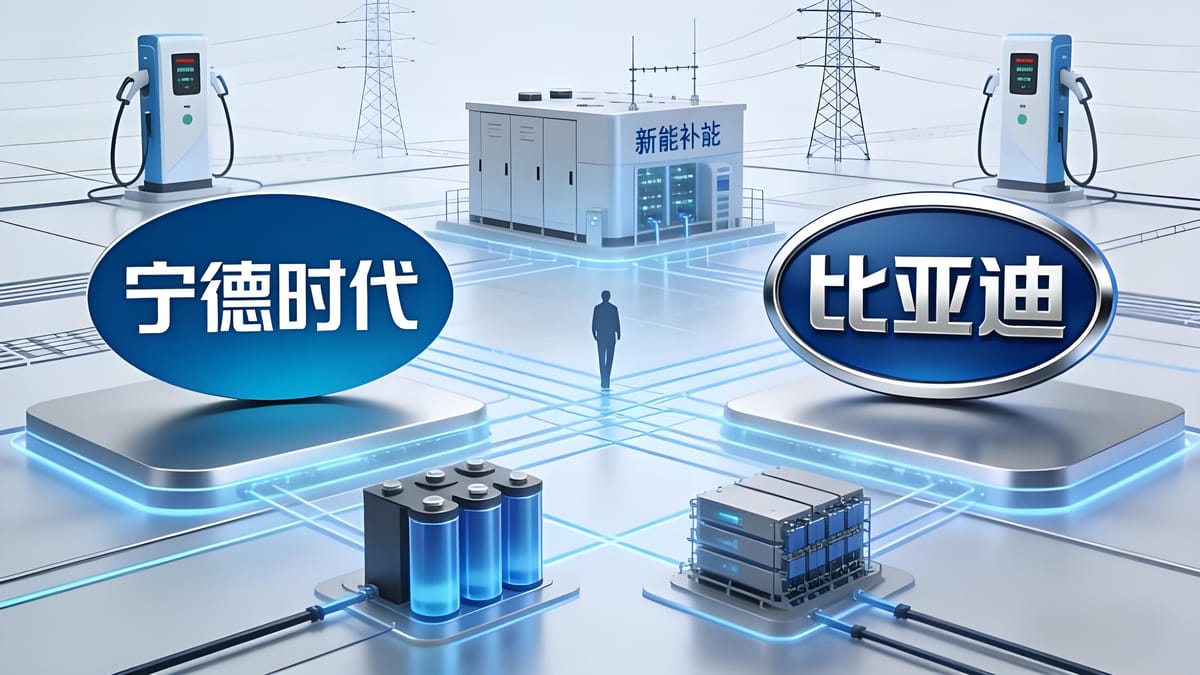 CATL vs BYD: Chemistry Wars Go Infrastructure