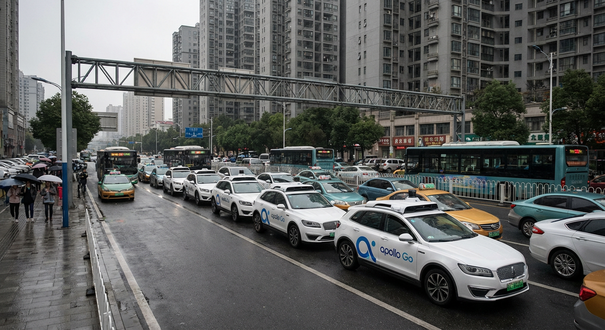 Baidu Robotaxi Halt Highlights Global Safety Standards Amid Scale Up