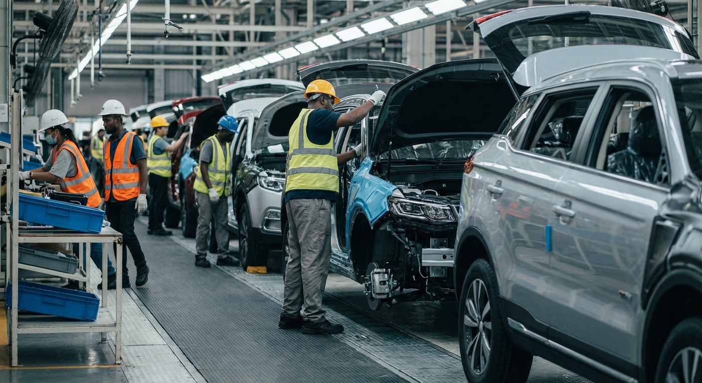 China Automakers Pivot to Large-Battery HEVs Amid Tax Cuts