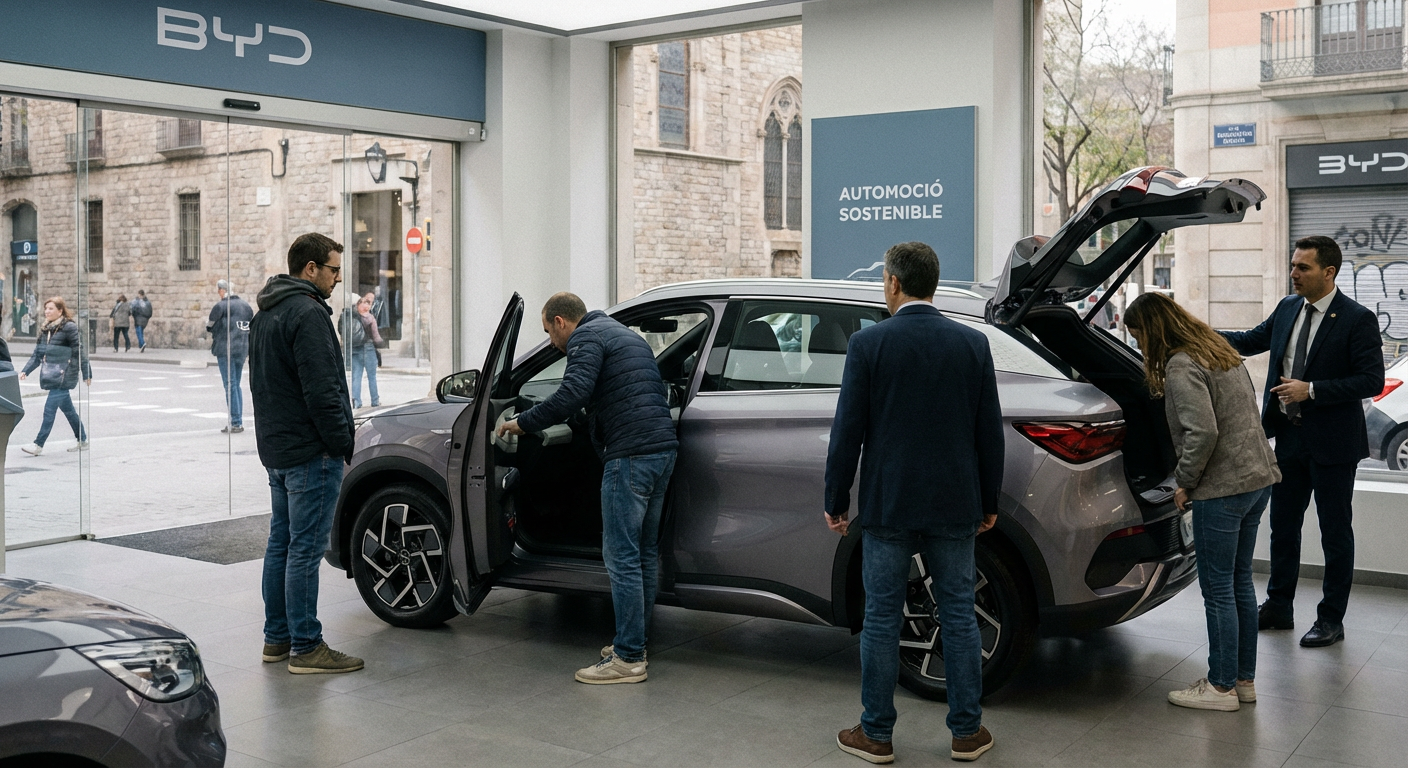Chinese EV Makers Seize 10% Spanish Market Share Meta