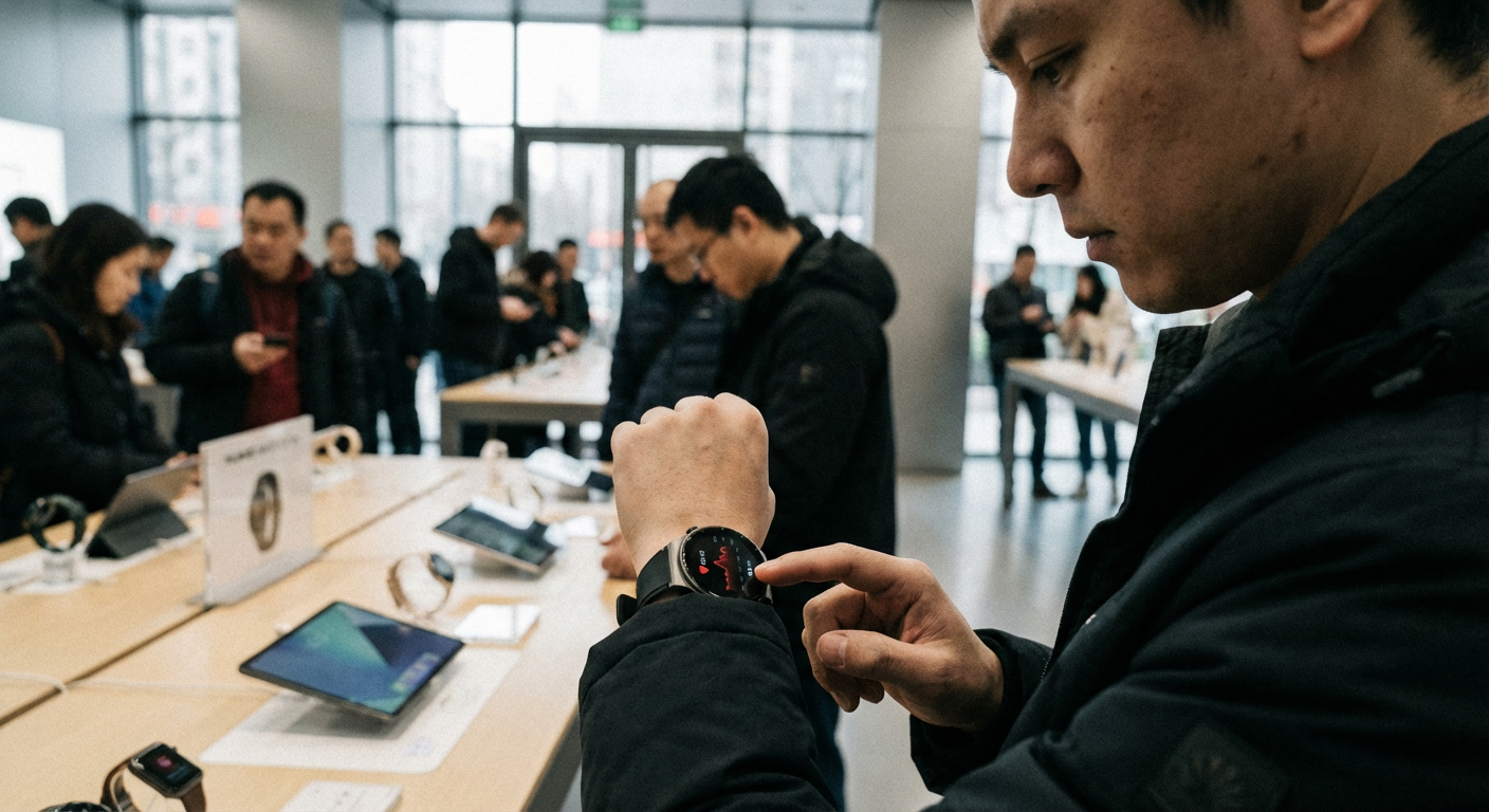 Huawei Technologies Refines Global Wearable Strategy with Targeted GT 5 Pro Patch