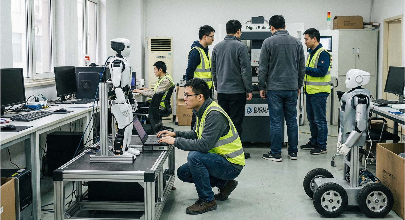 Digua Robotics Raises $260M in 20 Days, Signaling VC Shift Toward High-Conviction Robotics Bets