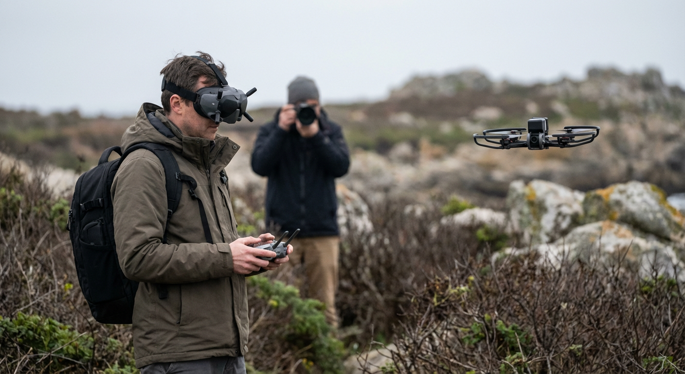 DJI’s RMB 2,799 Avata 360 Undercuts Action Cameras With 8K Aerial Imaging