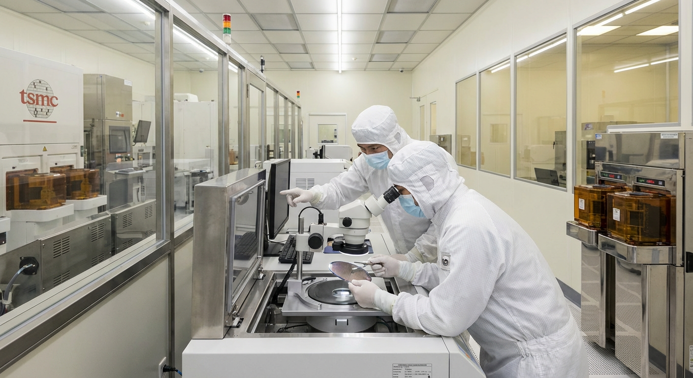 TSMC Faces 3nm Capacity Squeeze on AI Boom, Outlines Global Expansion Plan