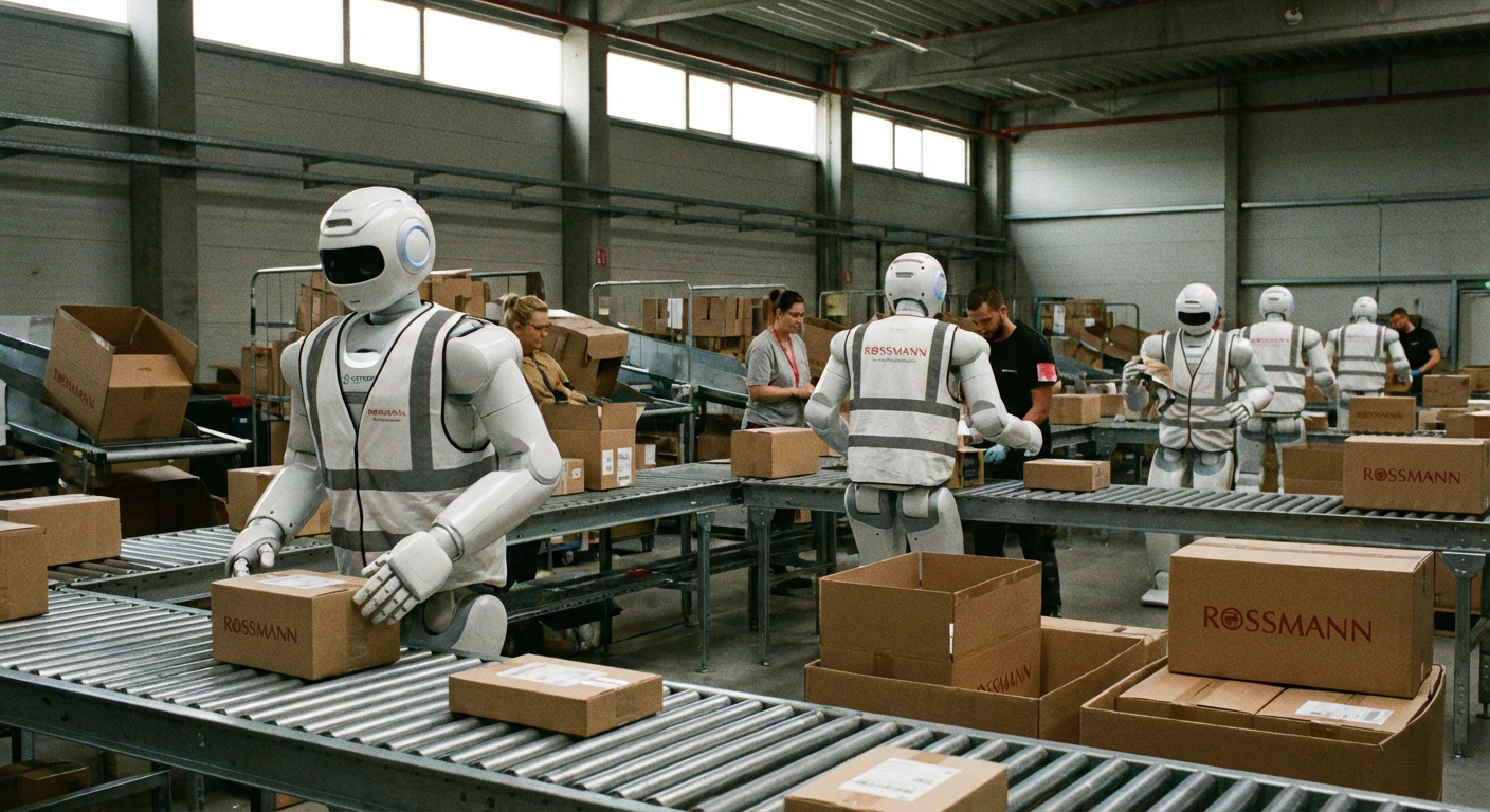 UBTECH Penetrates European Retail Supply Chains