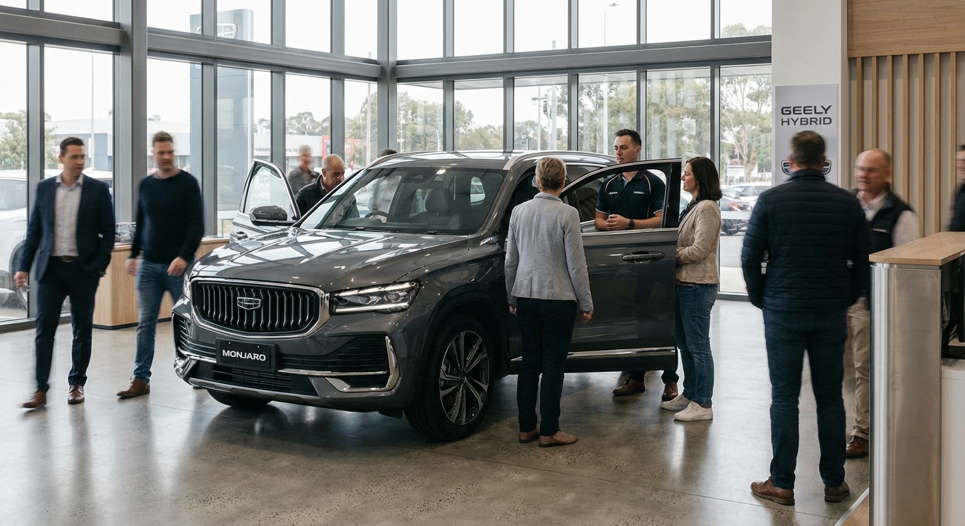 Geely Aggressively Expands HEV Footprint as Xingrui and Xingyue L i-HEV Debuts