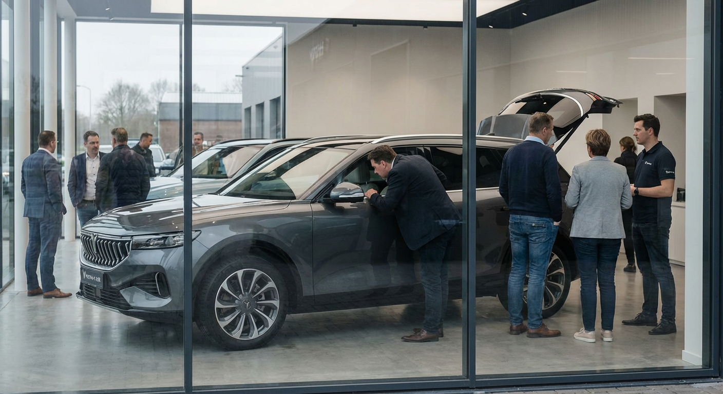 Voyah Escalates Premium SUV Price War With Huawei-Backed Taishan X8