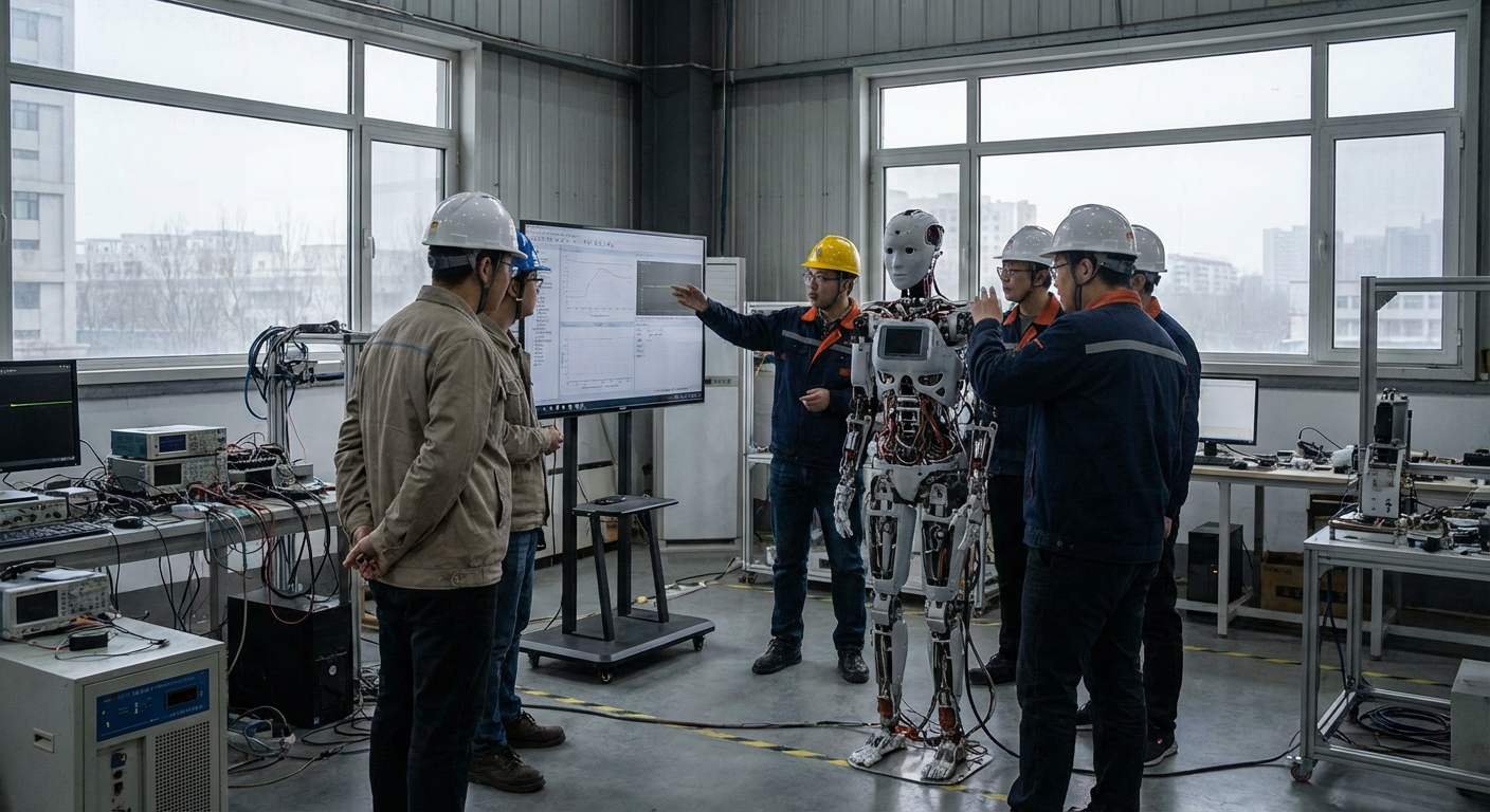 Chinese AI Researchers Crack Robotics Scaling Bottleneck