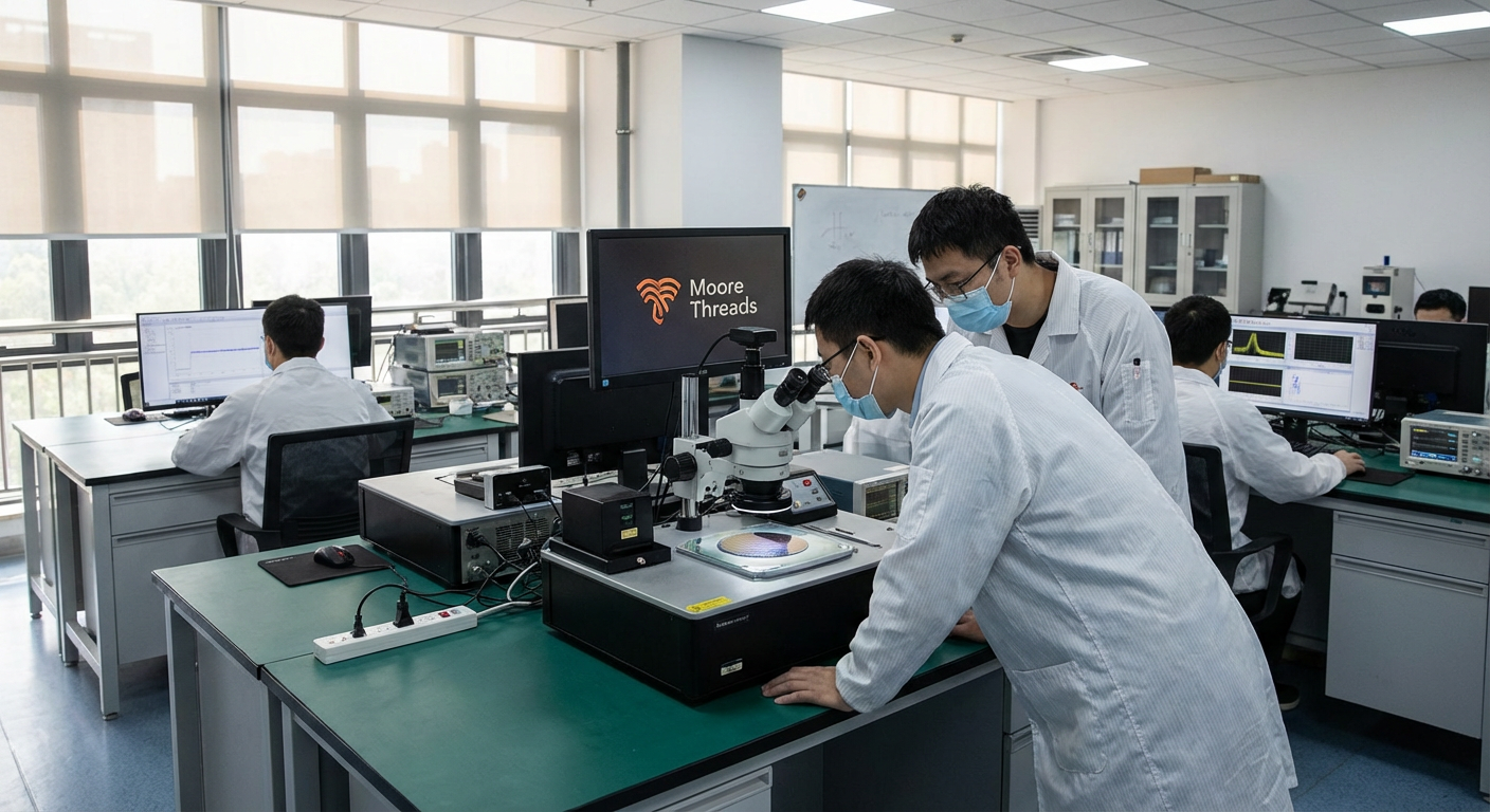Moore Threads Swings to Profit in Q1 2026 After Intensive R&D Cycle