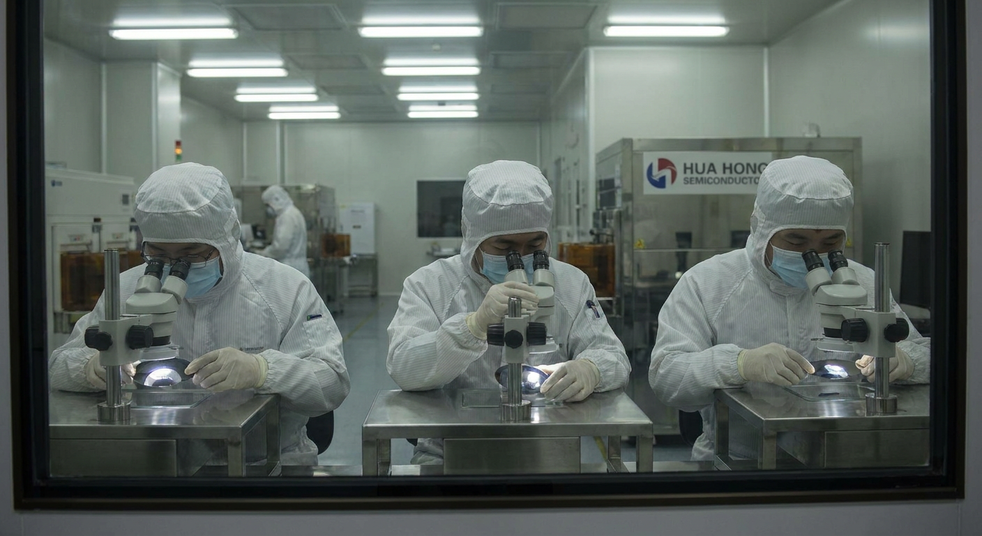 US Halts Chip Equipment Shipments to Hua Hong Amid 7nm Breakthrough Attempts