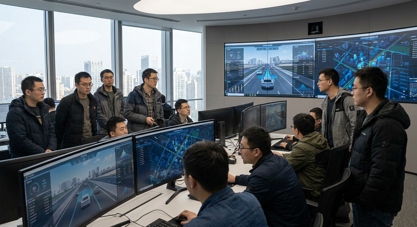 Huawei Bypasses VLA Architecture to Accelerate World Model Integration in Autonomous Driving Race