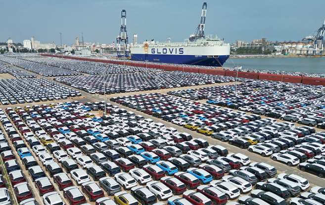 China’s Auto Sector Faces Profitless Growth as Upstream Suppliers Siphon EV Margins