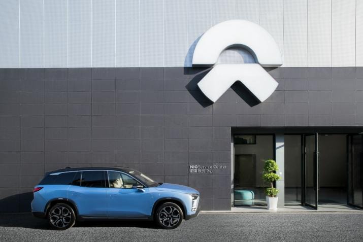 Nio’s new ES8 tops China safety ratings, shifting EV competition toward “pre-crash” software and sensors