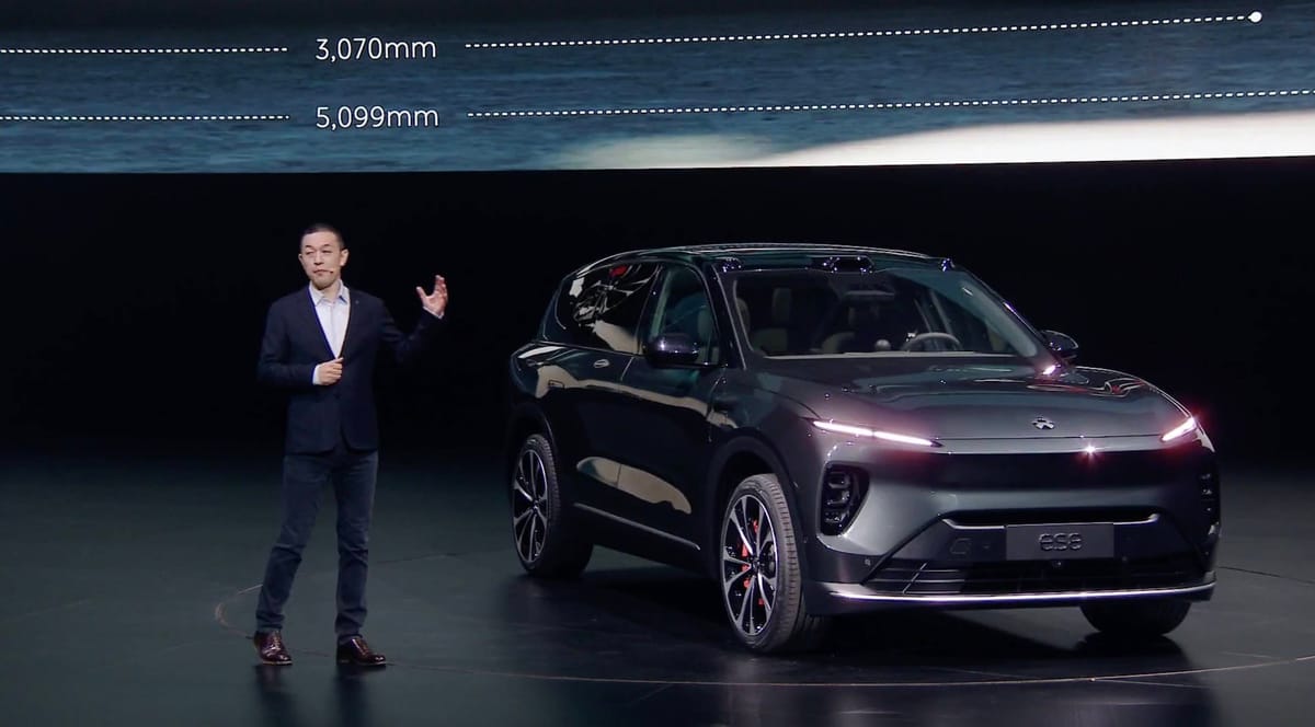 Nio’s ES9 Teaser Puts Steer-by-Wire Chassis at the Center of Its 2026 Large-SUV Fight