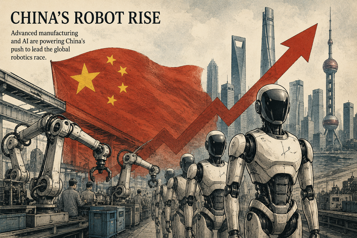 China's Humanoid Robot Dominance: What It Means for the Global Economy