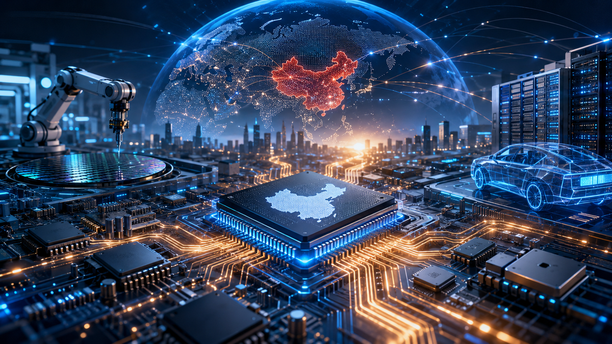 China Chip Equipment Self-Sufficiency Reaches 21%：An Analysis of Competitive Dynamics