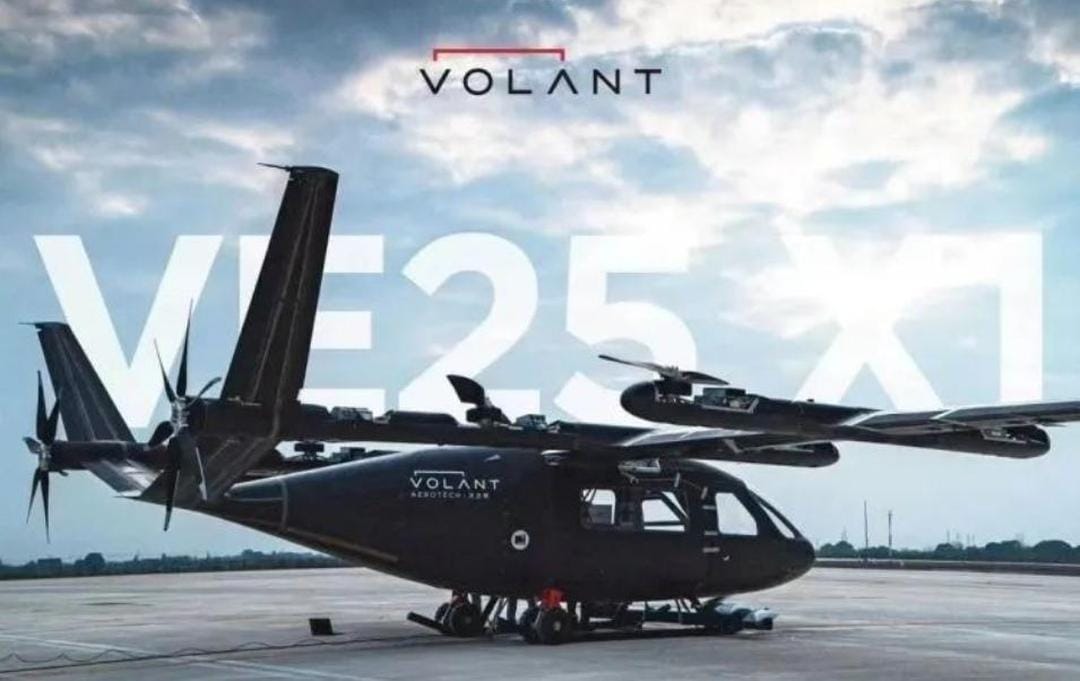 Volant Raises $138 Million as China’s eVTOL Race Shifts Toward Commercial Scale