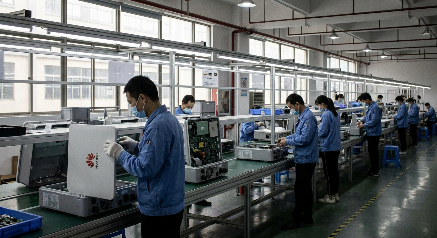 EU Halts Funding for Huawei Solar Inverters Amid Grid Security Probe