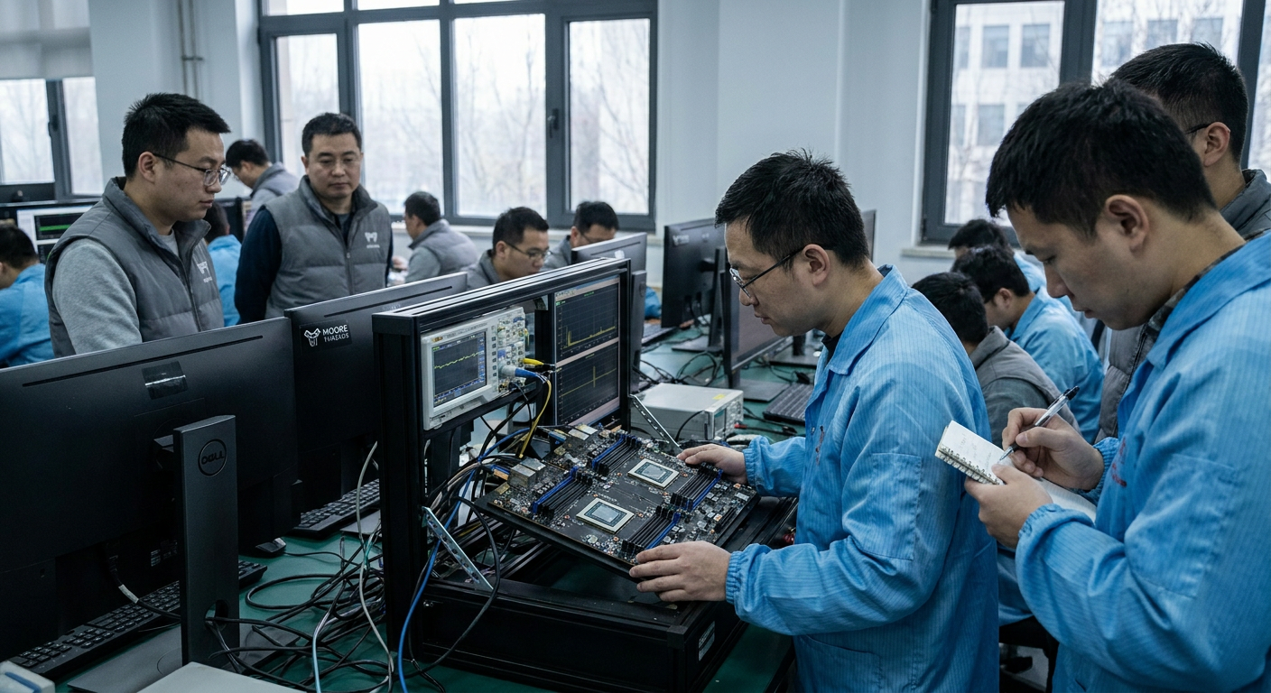 China's GPU Challengers Outpace Nvidia in R&D Ratios as 2025 Sector Spending Hits Record