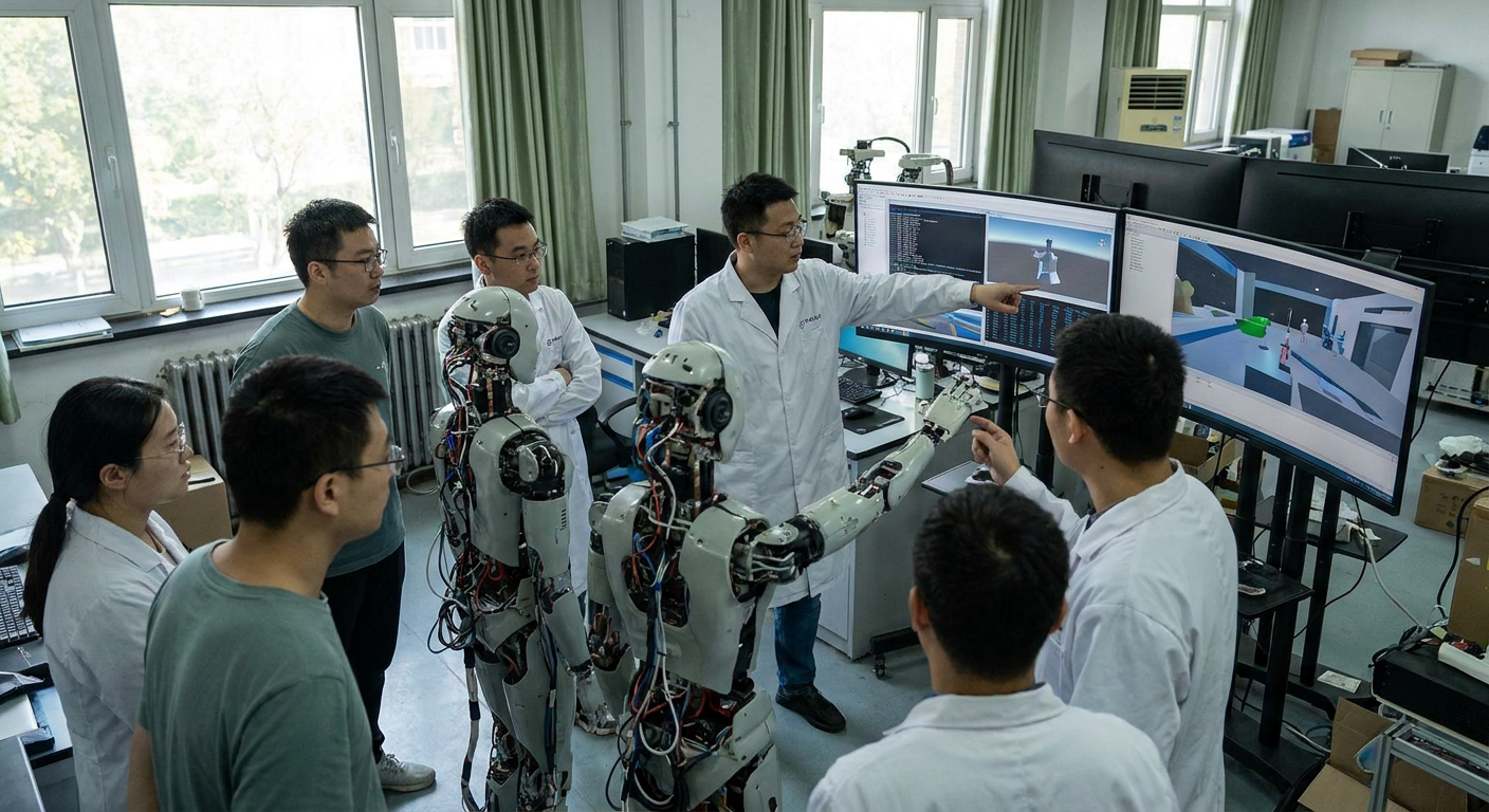 Tsinghua's GS-Playground Shatters AI Robot Training Costs
