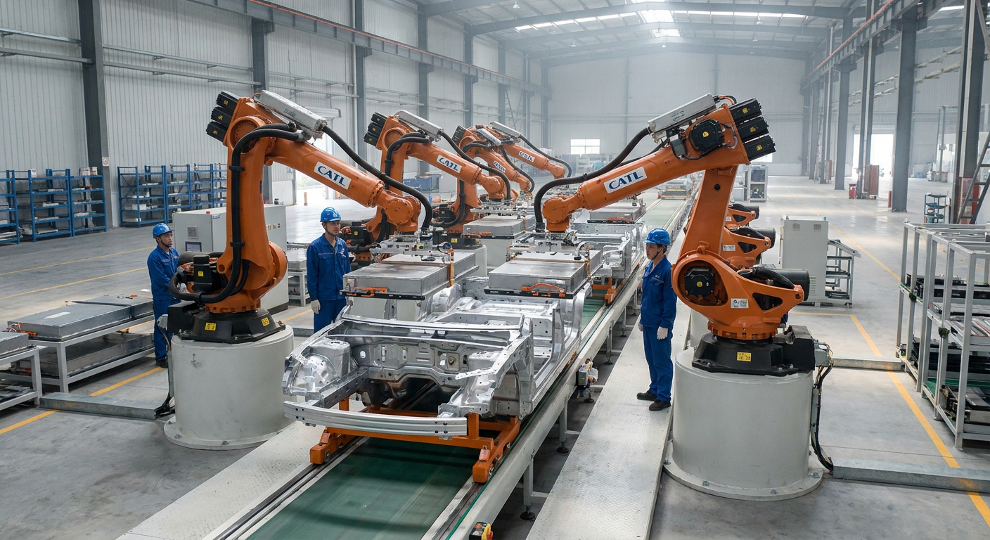 Huawei-GAC EV Venture Qijing Auto Raises Over RMB 1 Billion From CATL and Bosch