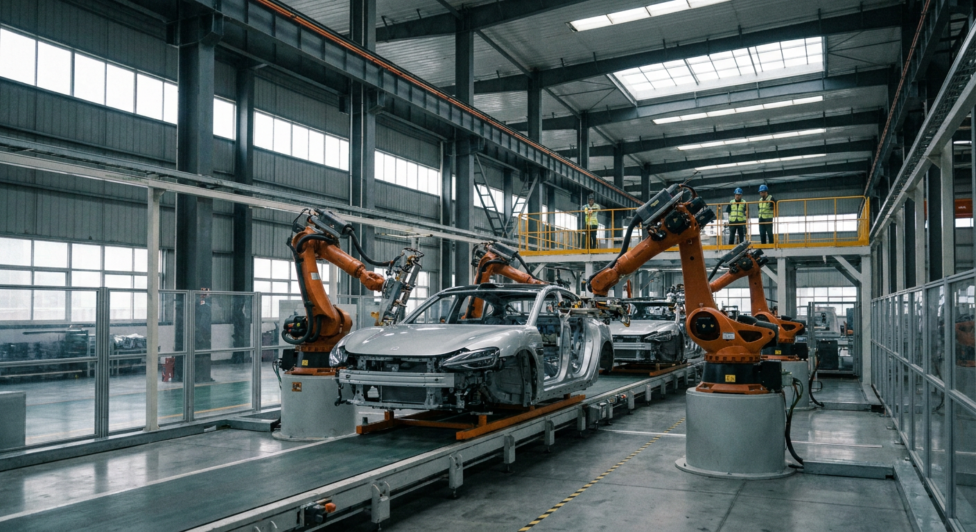 Xiaomi Drives Premium EV Push With 1,003-HP YU7 GT SUV