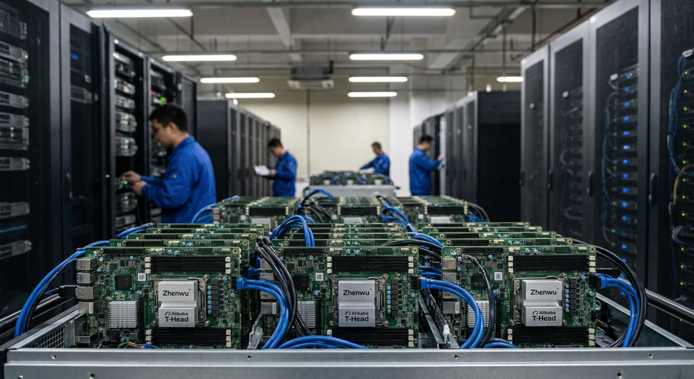 Alibaba T-Head Unveils Next-Gen AI Chip Roadmap Targeting Enterprise Agentic Workloads