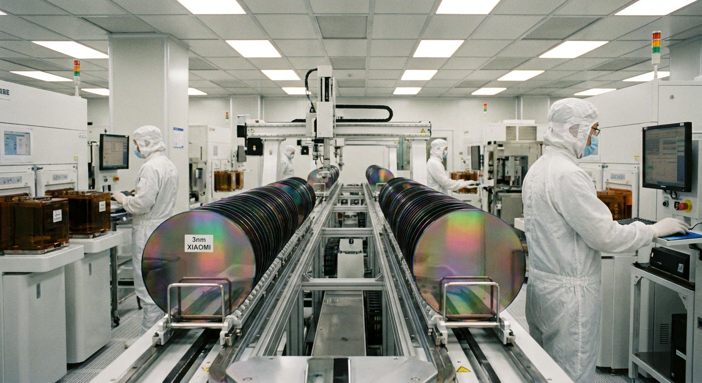 China's Semiconductor Strategy Pivots as Xiaomi and NIO Drive Private Silicon Development