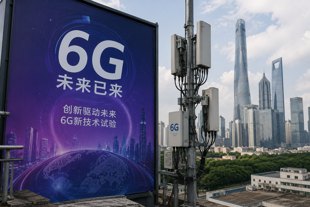 China Secures 6G Spectrum as US Spectrum Bottleneck Deepens Global Race