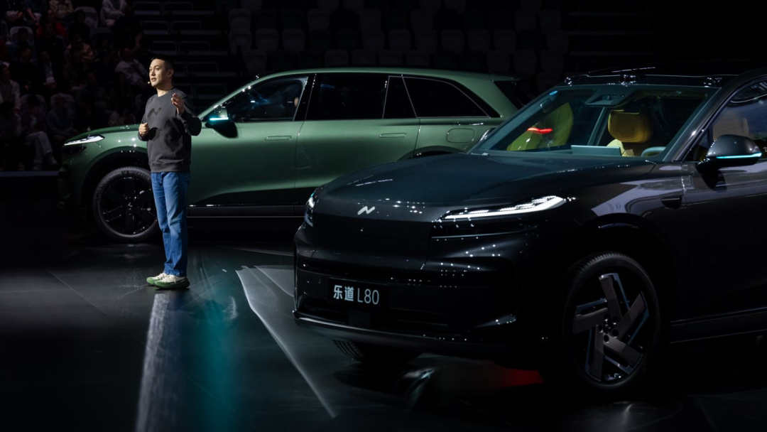 NIO's ONVO L80 Targets Mass-Market SUV Crown With Sub-RMB250K Price Point