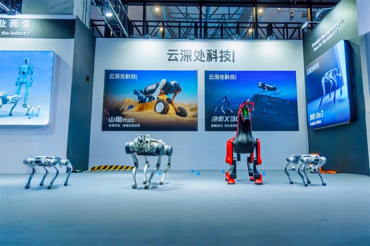 Deep Robotics Files $347M STAR Market IPO as Industrial Quadruped Sales Drive Profitability