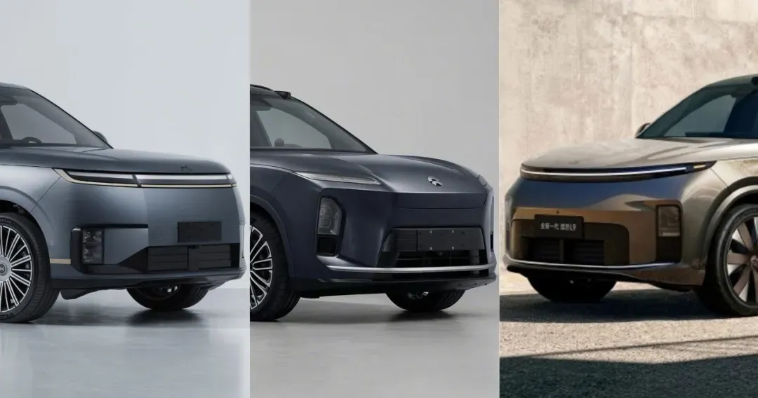 China's EV Triumvirate Storms the Premium SUV Segment With Back-to-Back Flagship Launches