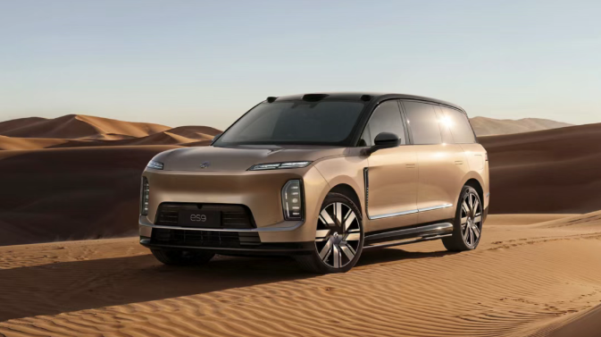 Nio Escalates Premium EV Arms Race With ES9 Flagship Tech Integration