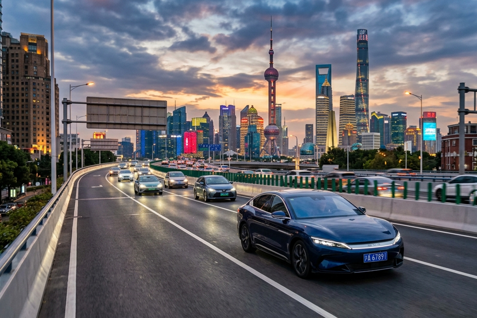 Chinese EVs Crack the Premium Code with Record High-End Sales