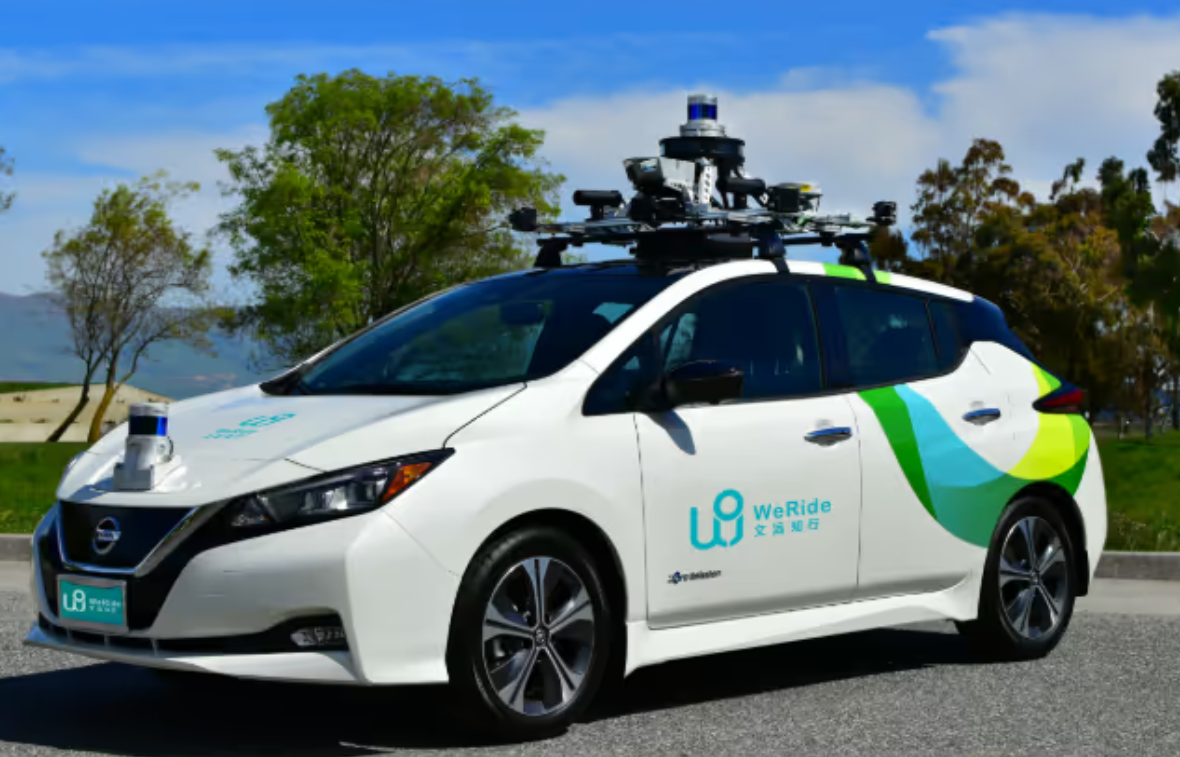 WeRide Reports Revenue Surge as Robotaxi Fleet Hits 2,800 Vehicles